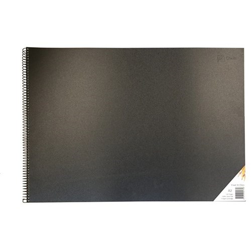 Quill Visual Art Diary A2 120 page 110gsm_2